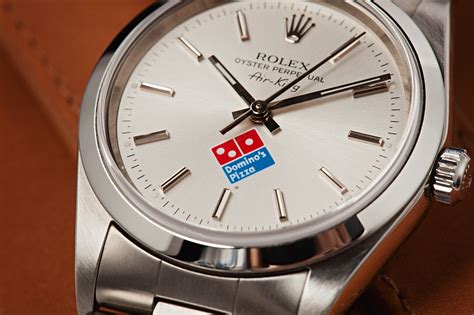 rolex domino's pizza watch|Rolex air king Domino's Pizza.